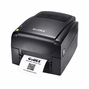 Impresora térmica GoDEX para etiquetas adhesivas y códigos de barras, distribuida por Etimex Digital México.