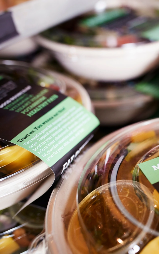 Etiquetas de Alimentos, Etimex Digital, Etiqueta de color, Etiquetas para embases de vidrio y plastico.