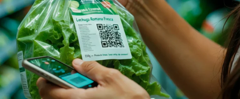 Etiquetas inteligentes para alimentos perecederos