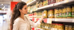 etiquetas en la industria alimentaria